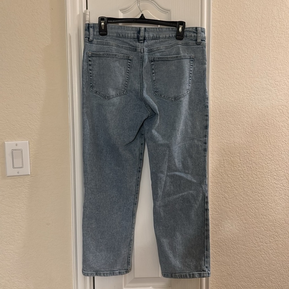 Sincerely Jules Cropped Jeans - Picture 2 of 3